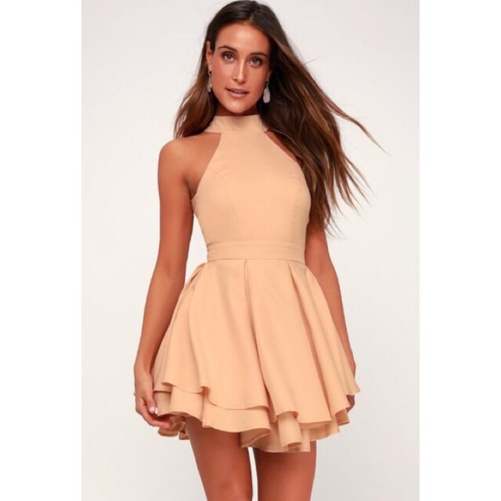 Lulus Skater Dress